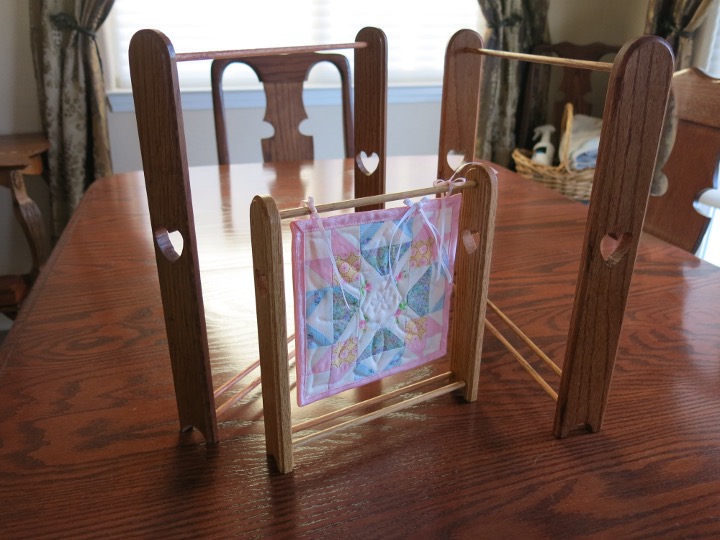 Featured image for “Quilt Square Stands”