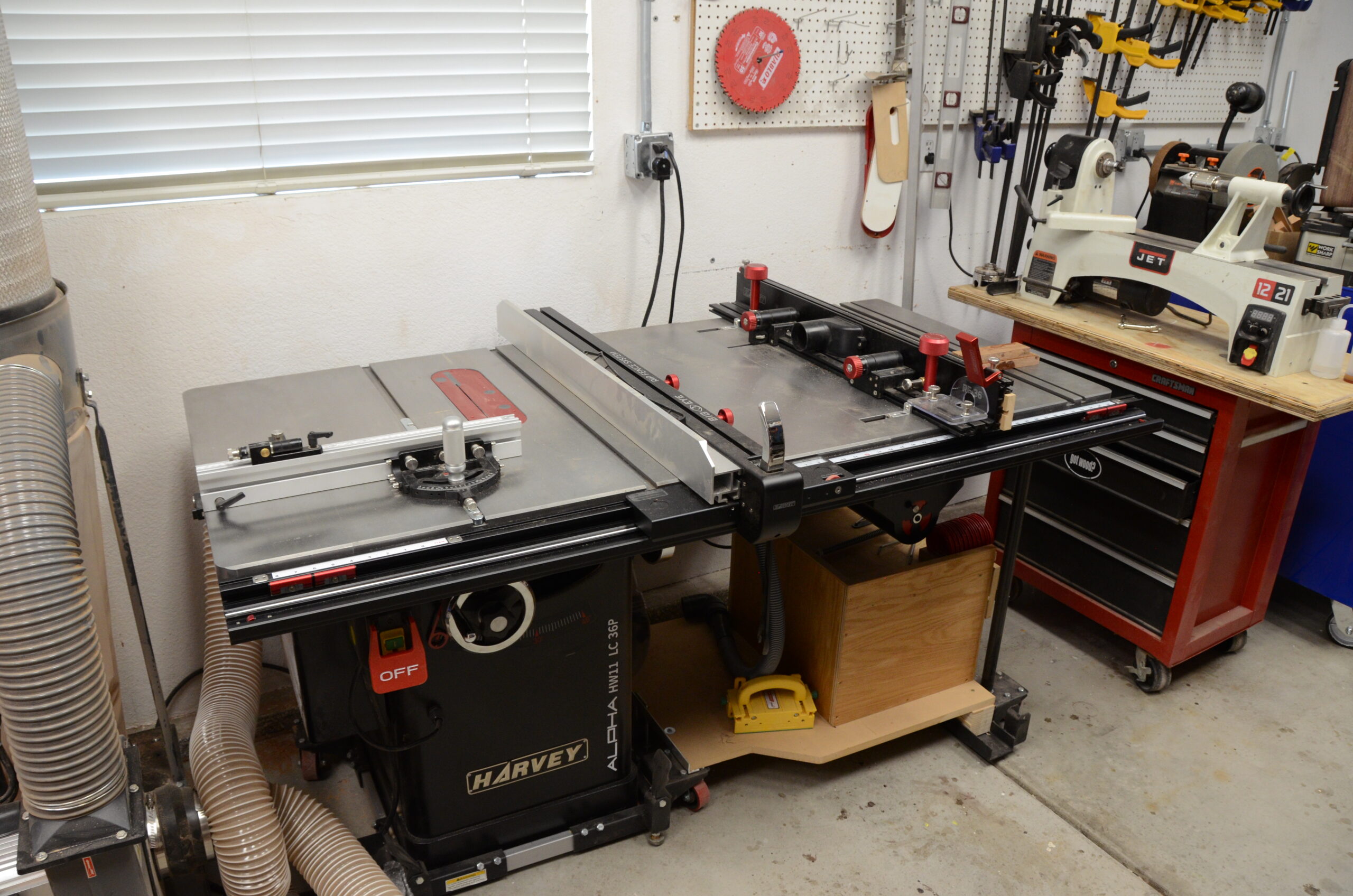 Featured image for “The Harvey Table Saw”
